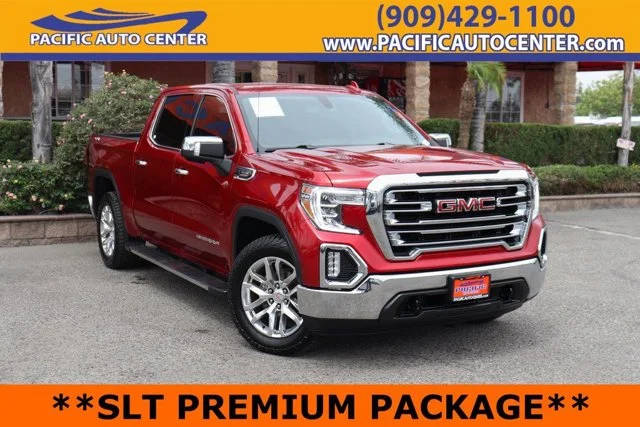 2021 GMC Sierra 1500 SLT 4WD photo