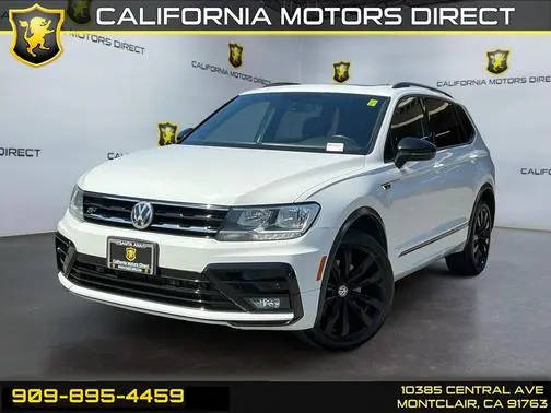 2021 Volkswagen Tiguan SE R-Line Black FWD photo