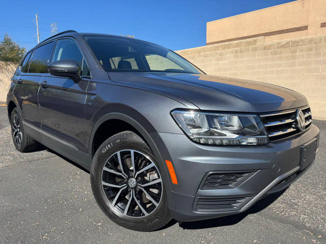 2021 Volkswagen Tiguan SE FWD photo
