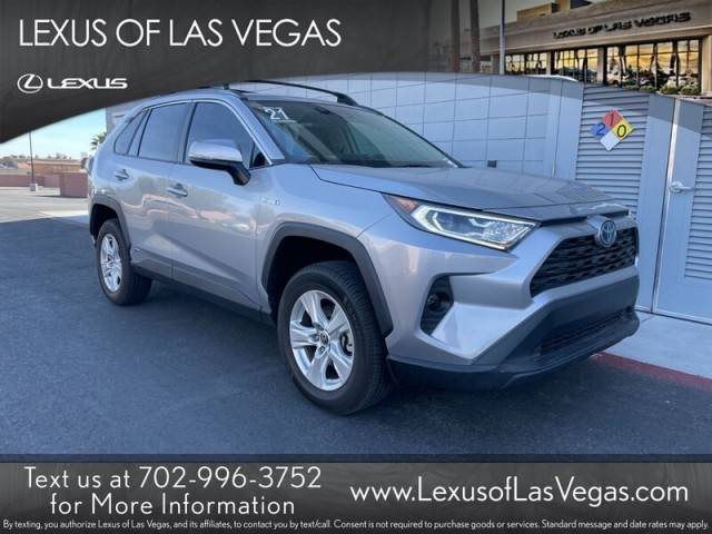 2021 Toyota RAV4 Hybrid XLE AWD photo