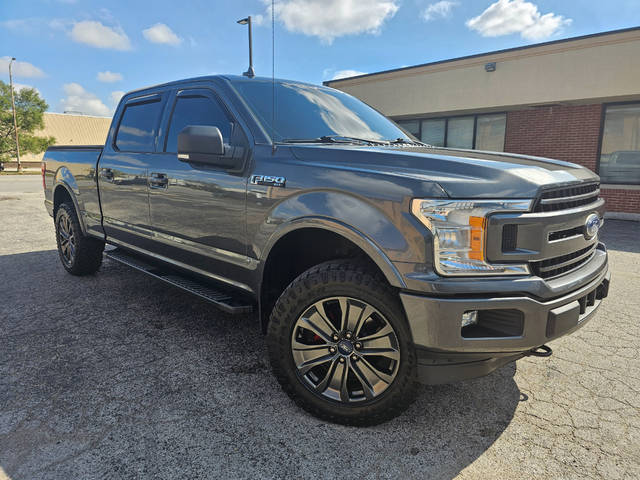 2018 Ford F-150 XLT 4WD photo