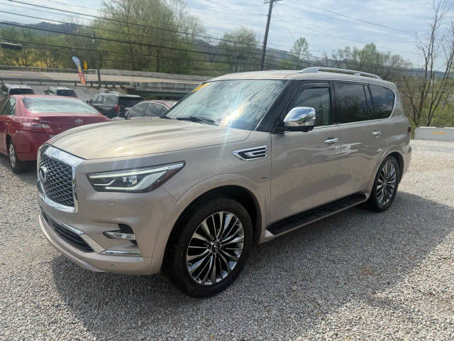 2018 Infiniti QX80  4WD photo