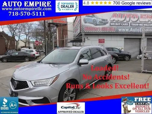 2019 Acura MDX  FWD photo