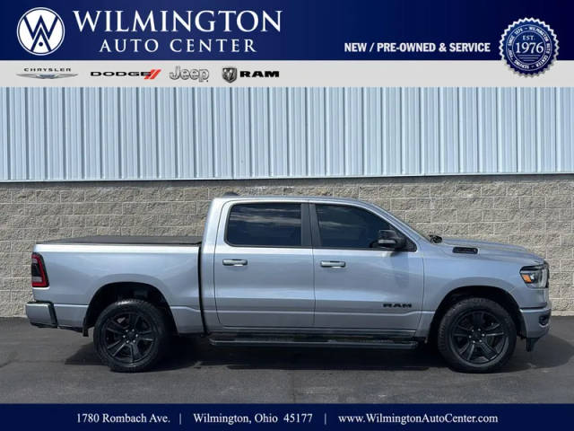 2021 Ram 1500 Big Horn 4WD photo