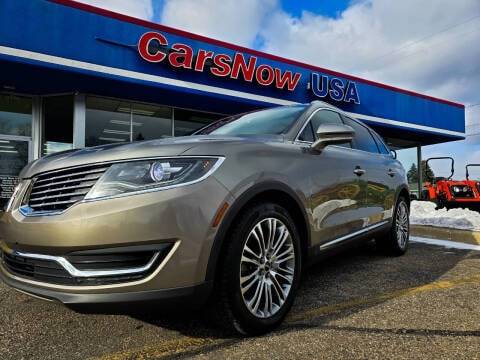 2017 Lincoln MKX Reserve AWD photo