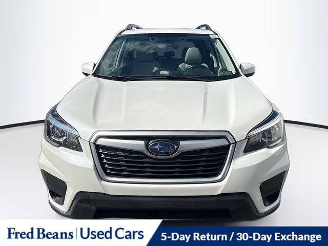 2020 Subaru Forester Premium AWD photo