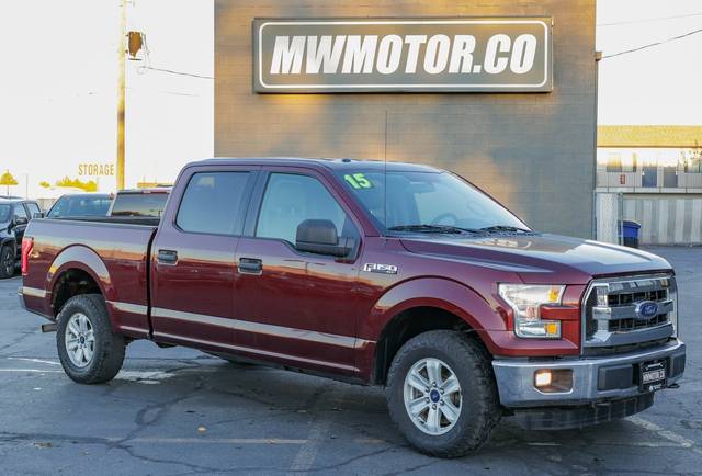 2015 Ford F-150 XLT 4WD photo