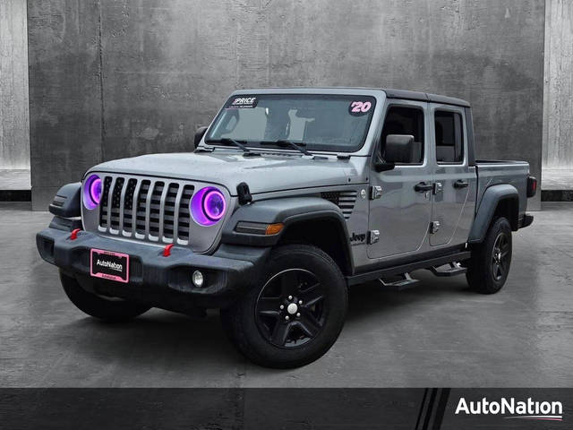 2020 Jeep Gladiator Sport S 4WD photo