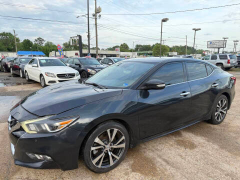 2017 Nissan Maxima SV FWD photo