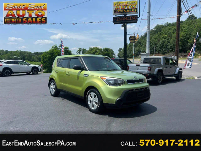 2016 Kia Soul Base FWD photo