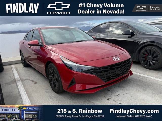 2021 Hyundai Elantra SEL FWD photo