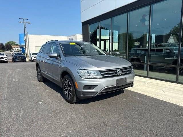 2021 Volkswagen Tiguan SE AWD photo