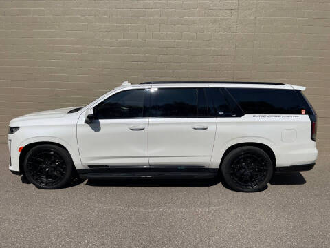 2021 Cadillac Escalade ESV Sport 4WD photo