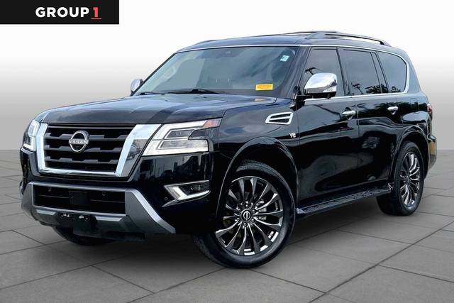 2021 Nissan Armada Platinum RWD photo
