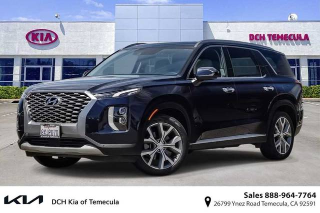 2021 Hyundai Palisade SEL FWD photo