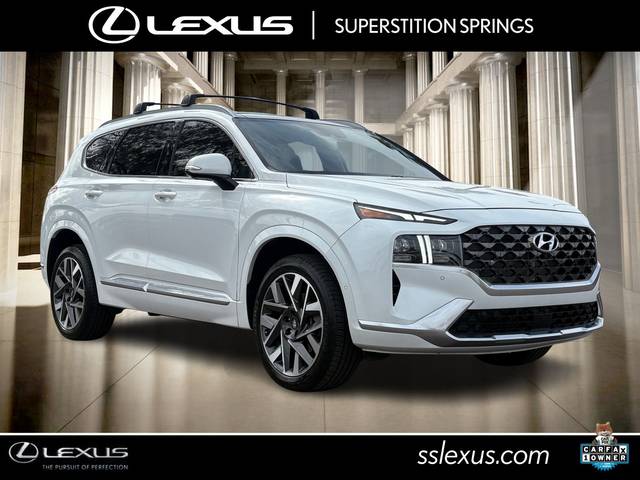 2021 Hyundai Santa Fe Calligraphy AWD photo