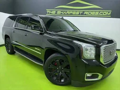 2015 GMC Yukon XL Denali 4WD photo