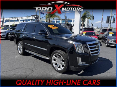 2016 Cadillac Escalade Luxury Collection 4WD photo