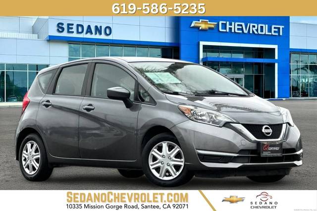 2018 Nissan Versa Note SV FWD photo