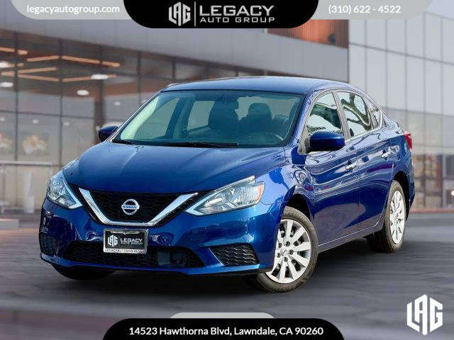 2019 Nissan Sentra S FWD photo