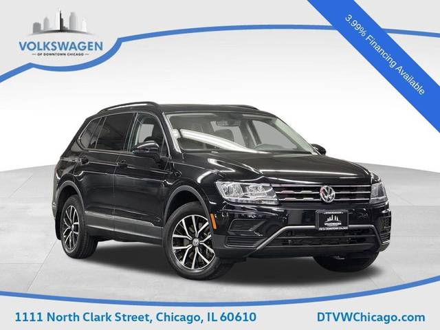 2021 Volkswagen Tiguan SE FWD photo