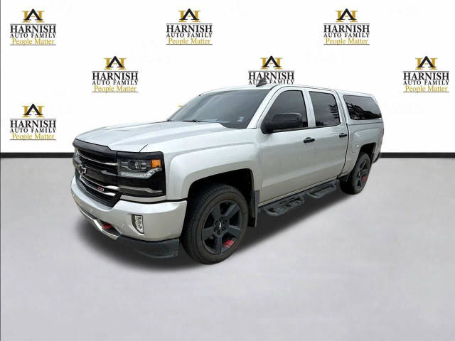 2018 Chevrolet Silverado 1500 LTZ 4WD photo