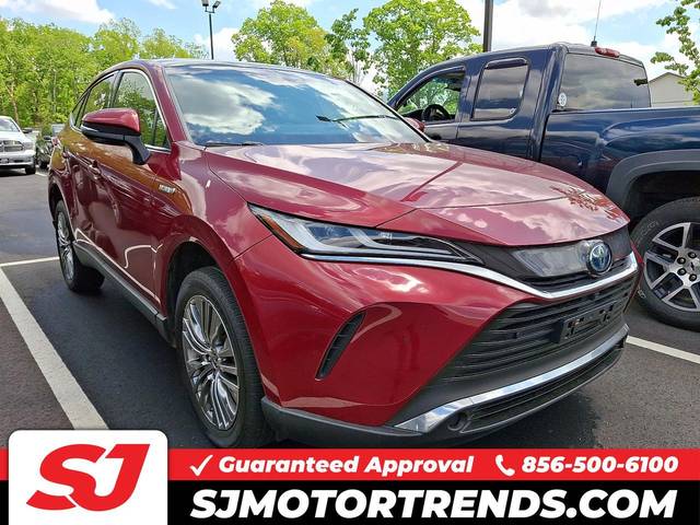 2021 Toyota Venza Limited AWD photo