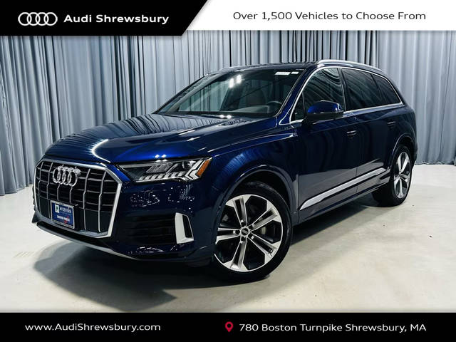 2021 Audi Q7 Premium Plus AWD photo