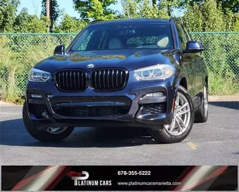 2021 BMW X3 xDrive30i AWD photo