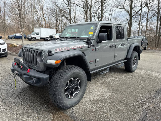 2021 Jeep Gladiator Rubicon 4WD photo