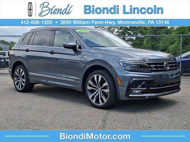 2021 Volkswagen Tiguan SEL Premium R-Line AWD photo