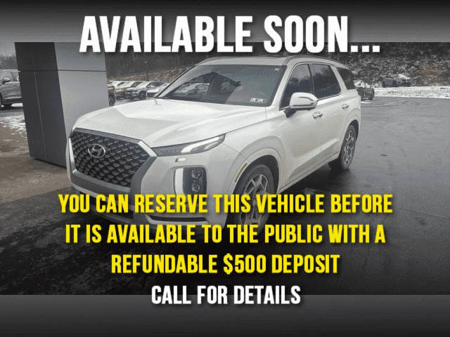 2021 Hyundai Palisade Calligraphy AWD photo