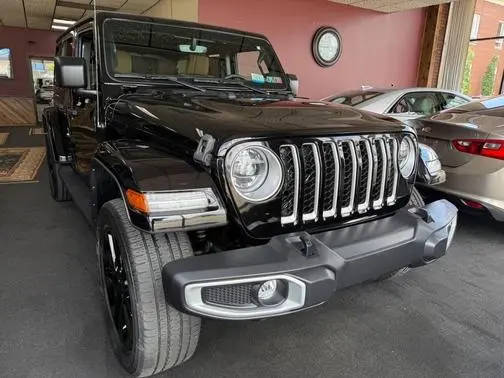 2021 Jeep Wrangler Unlimited 4xe Unlimited Sahara 4WD photo