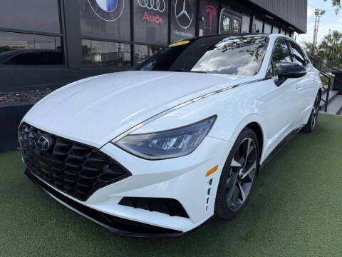 2021 Hyundai Sonata SEL Plus FWD photo