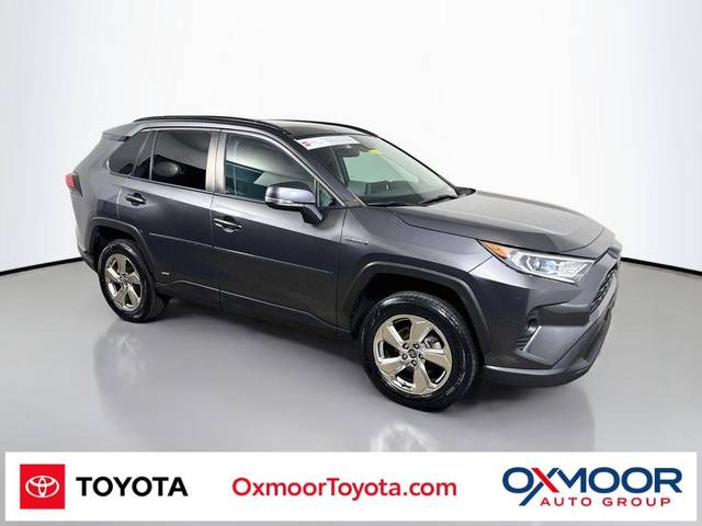 2021 Toyota RAV4 Hybrid XLE Premium AWD photo