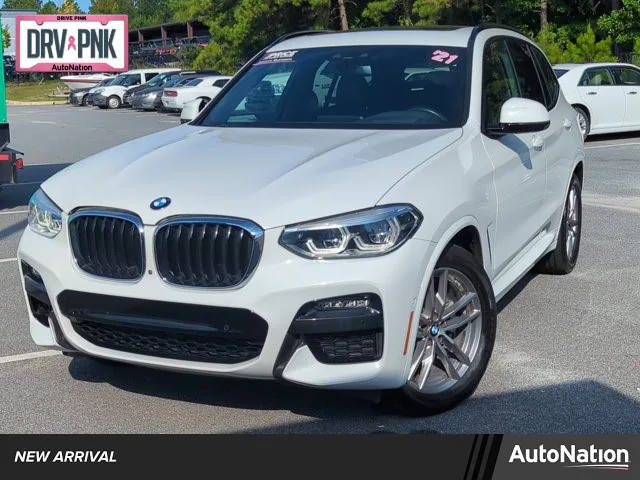 2021 BMW X3 sDrive30i RWD photo