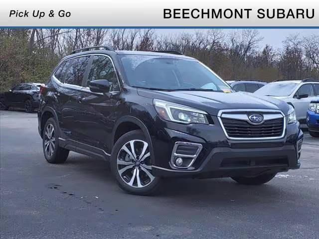 2021 Subaru Forester Limited AWD photo