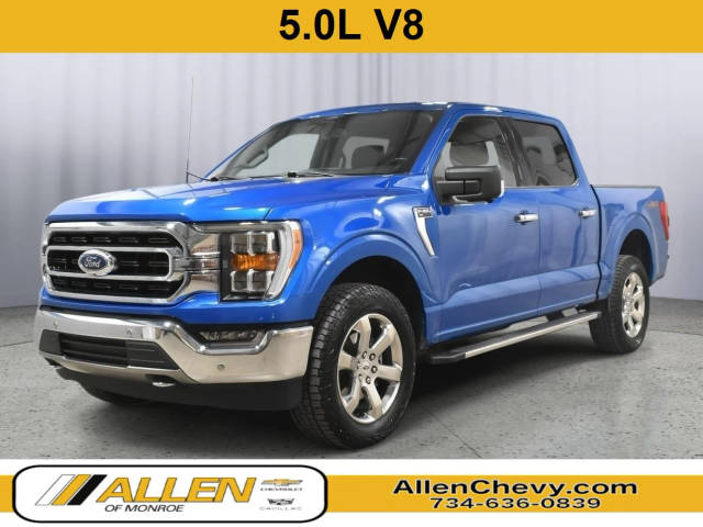 2021 Ford F-150 XLT 4WD photo