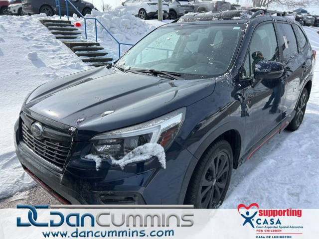2021 Subaru Forester Sport AWD photo
