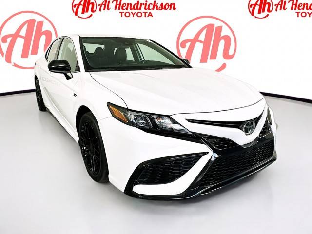 2021 Toyota Camry SE FWD photo