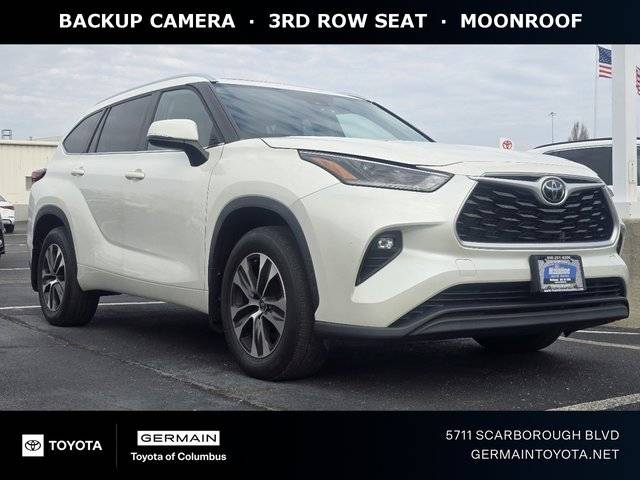 2021 Toyota Highlander XLE AWD photo