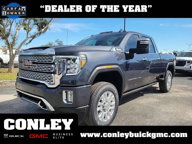 2021 GMC Sierra 2500HD Denali 4WD photo