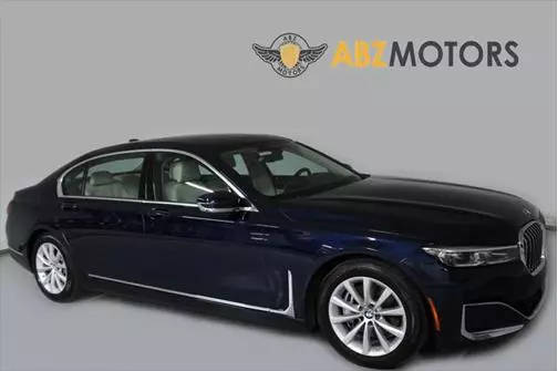 2022 BMW 7 Series 740i xDrive AWD photo