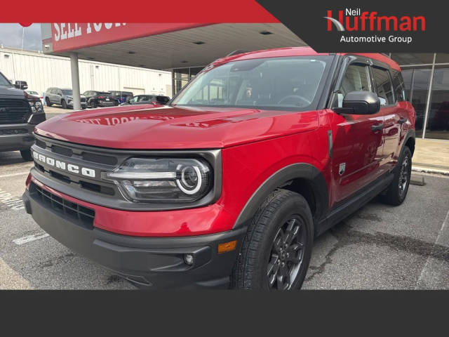 2021 Ford Bronco Sport Big Bend 4WD photo