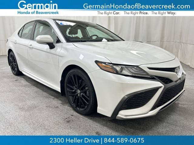 2021 Toyota Camry XSE FWD photo