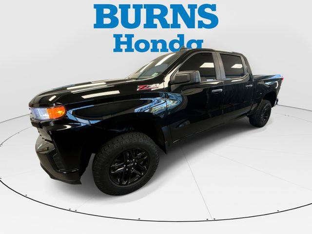 2021 Chevrolet Silverado 1500 Custom Trail Boss 4WD photo