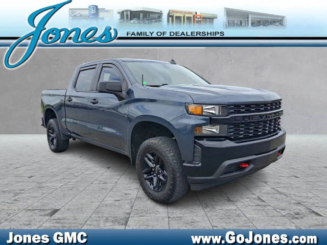 2021 Chevrolet Silverado 1500 Custom Trail Boss 4WD photo