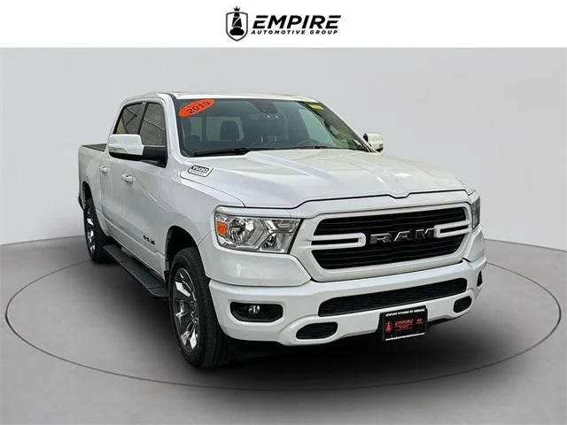 2021 Ram 1500 Big Horn 4WD photo