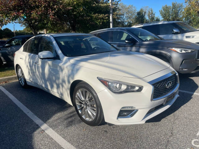 2021 Infiniti Q50 3.0t LUXE AWD photo