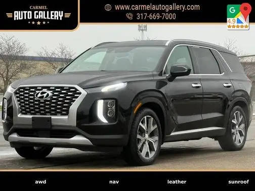 2021 Hyundai Palisade SEL AWD photo